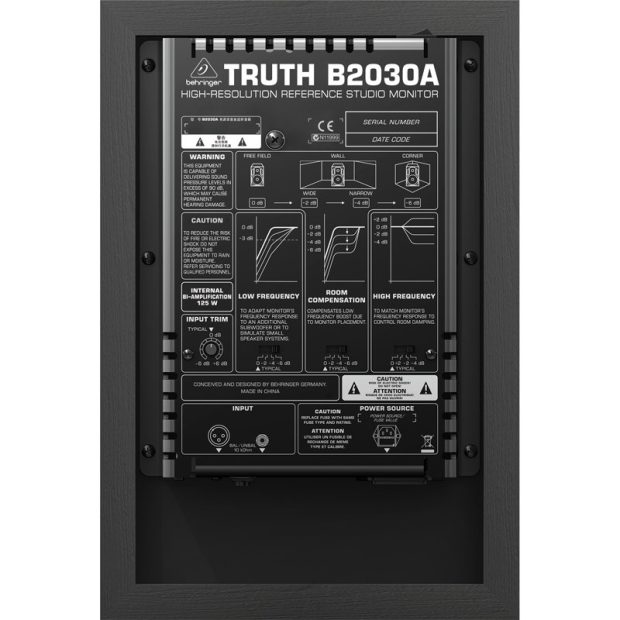 اسپیکر مانیتورینگ بهرینگر Behringer B2030A - تصویر 4