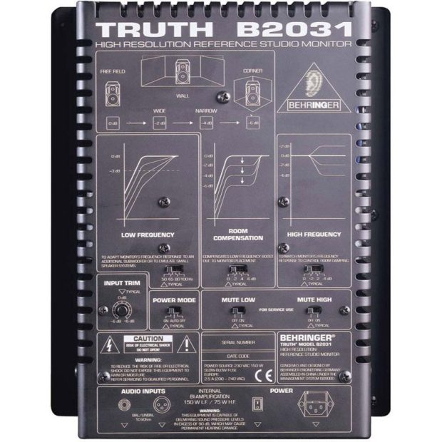 اسپیکر مانیتورینگ بهرینگر Behringer B2031A - تصویر 8