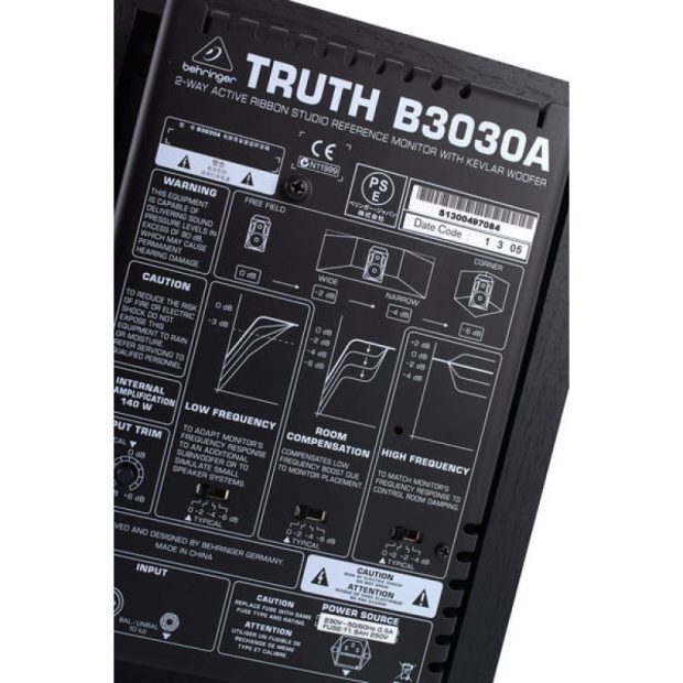 اسپیکر مانیتورینگ بهرینگر Behringer B3030A - تصویر 2