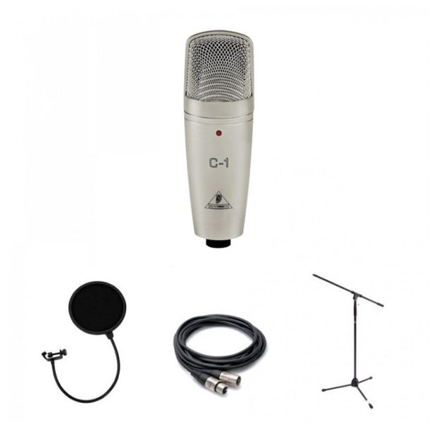 پکیج میکروفون بهرینگر Behringer C-1 Package - تصویر 1