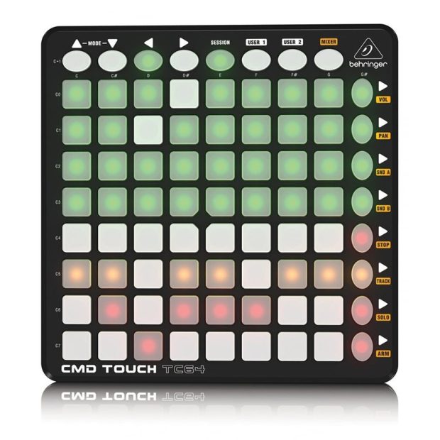 میدی کنترلر و دی جی کنترلر بهرینگر Behringer CMD Touch TC64 - تصویر 1