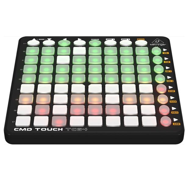میدی کنترلر و دی جی کنترلر بهرینگر Behringer CMD Touch TC64 - تصویر 2