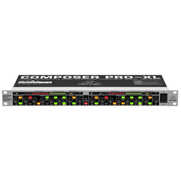 پری امپ و پردازنده ی صوتی بهرینگر Behringer Composer Pro-XL MDX2600 - تصویر 2