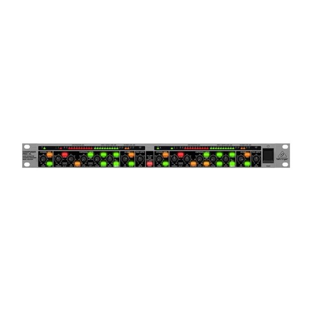پری امپ و پردازنده ی صوتی بهرینگر Behringer Composer Pro-XL MDX2600 - تصویر 4