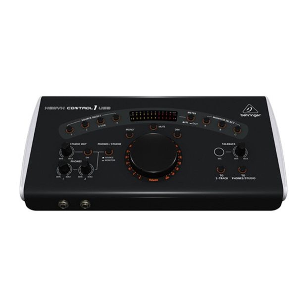 کارت صدا و مانیتور کنترلر بهرینگر Behringer CONTROL1USB - تصویر 1