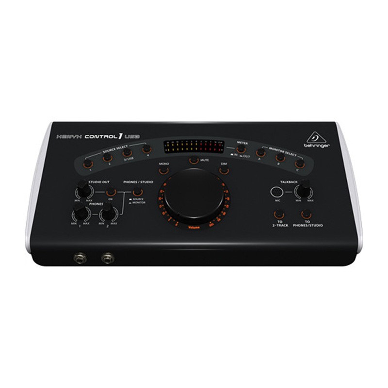 کارت صدا و مانیتور کنترلر بهرینگر Behringer CONTROL1USB