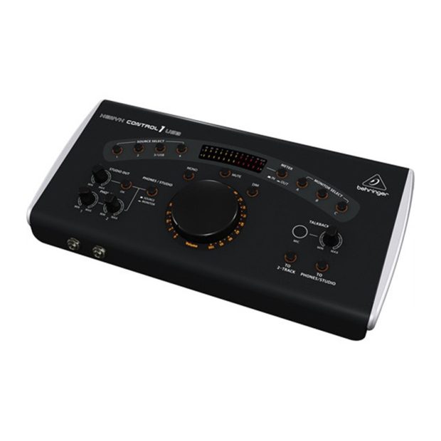 کارت صدا و مانیتور کنترلر بهرینگر Behringer CONTROL1USB - تصویر 2