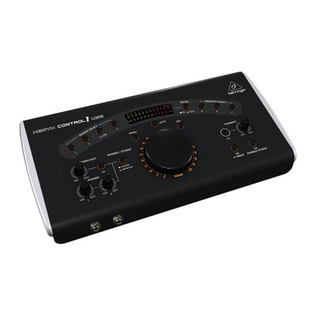 کارت صدا و مانیتور کنترلر بهرینگر Behringer CONTROL1USB - تصویر 3