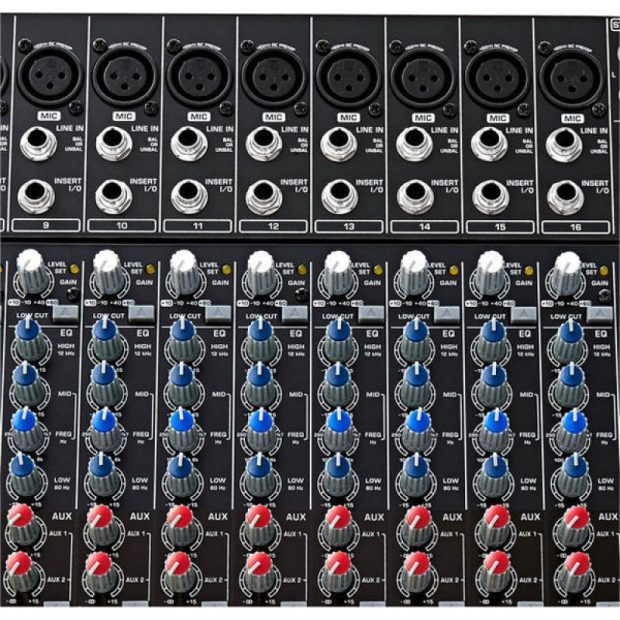 میکسر صدا بهرینگر Behringer Eurodesk SX2442FX - تصویر 3