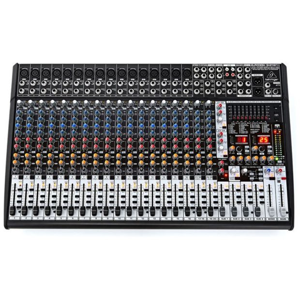 میکسر صدا بهرینگر Behringer Eurodesk SX2442FX - تصویر 7