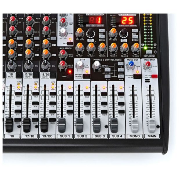 میکسر صدا بهرینگر Behringer Eurodesk SX2442FX - تصویر 9