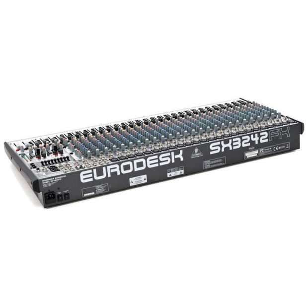 میکسر صدا بهرینگر Behringer Eurodesk SX3242FX - تصویر 3