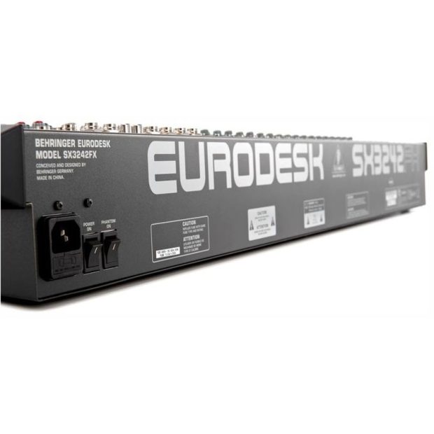 میکسر صدا بهرینگر Behringer Eurodesk SX3242FX - تصویر 5