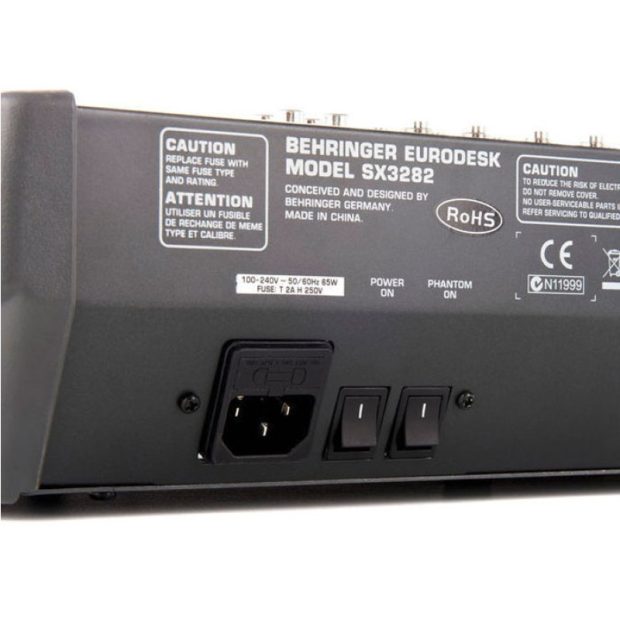 میکسر صدا بهرینگر Behringer Eurodesk SX3282 - تصویر 7
