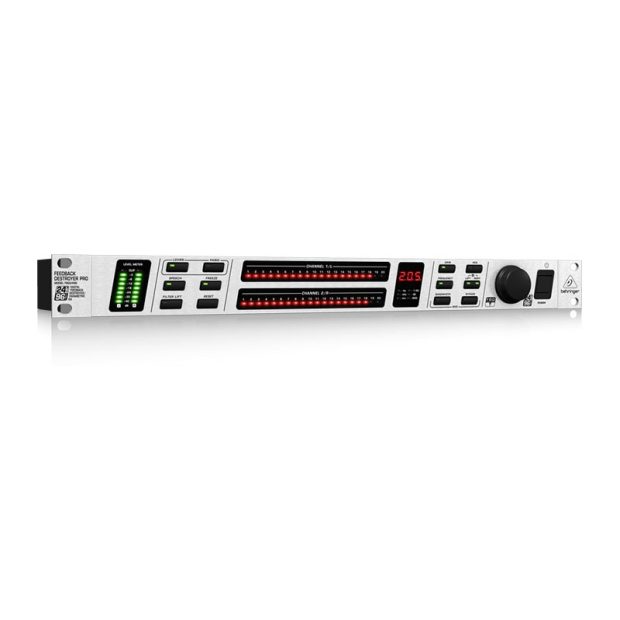 پری آمپ بهرینگر Behringer FBQ2496 - تصویر 3