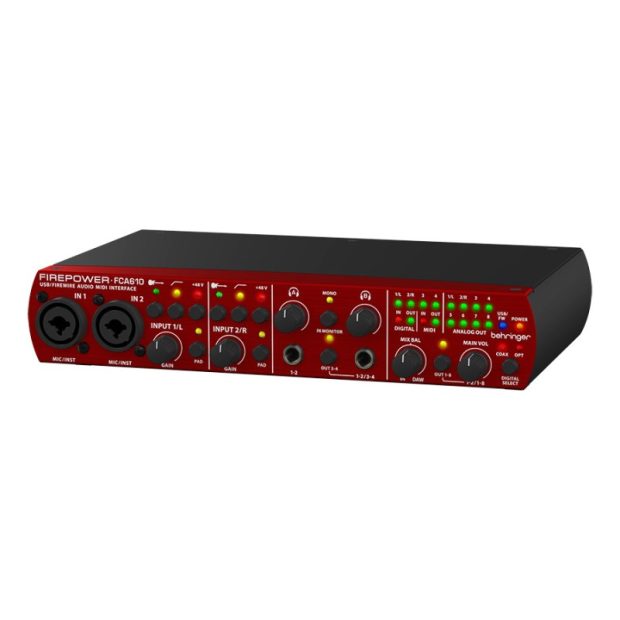 کارت صدا بهرینگر Behringer FCA610 - تصویر 2