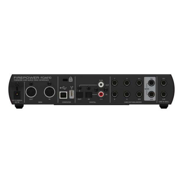 کارت صدا بهرینگر Behringer FCA610 - تصویر 3