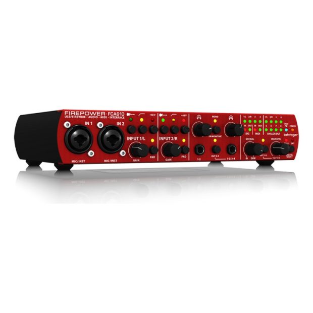 کارت صدا بهرینگر Behringer FCA610 - تصویر 4