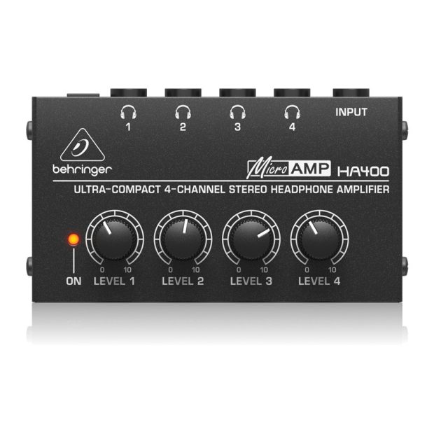 آمپلی فایر هدفون بهرینگر Behringer HA400 - تصویر 1