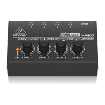 آمپلی فایر هدفون بهرینگر Behringer HA400 - Image 2