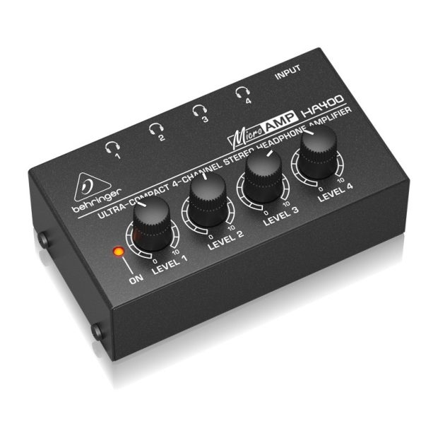 آمپلی فایر هدفون بهرینگر Behringer HA400 - تصویر 3