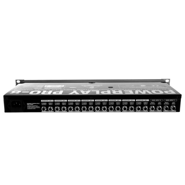 آمپلی فایر هدفون بهرینگر Behringer HA8000 - تصویر 2