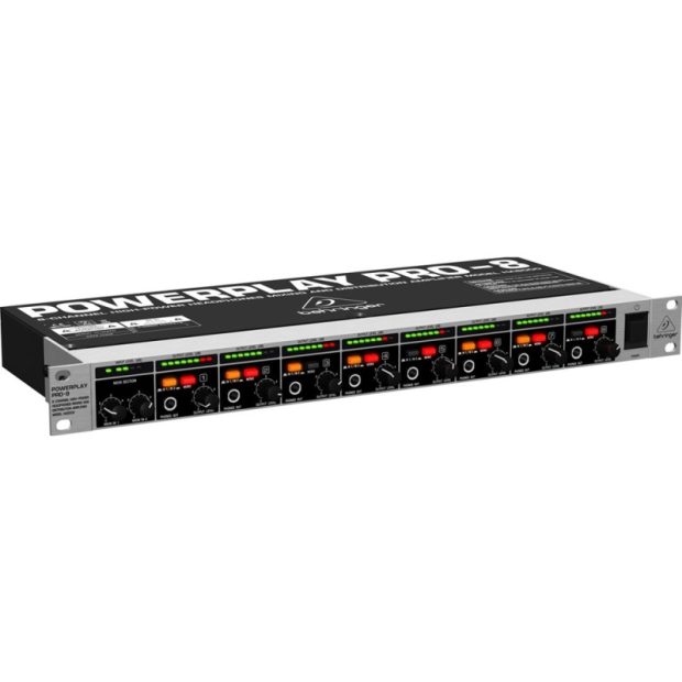 آمپلی فایر هدفون بهرینگر Behringer HA8000 - تصویر 3