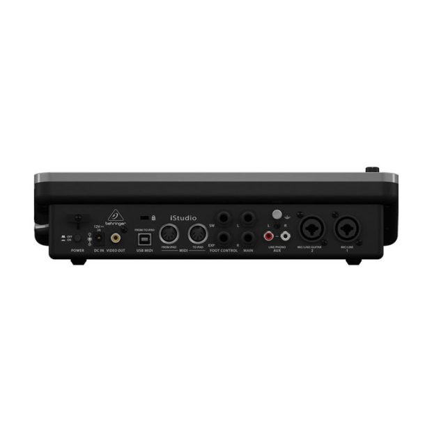 کارت صدا مخصوص آیپد بهرینگر Behringer iSTUDIO IS202 - تصویر 3