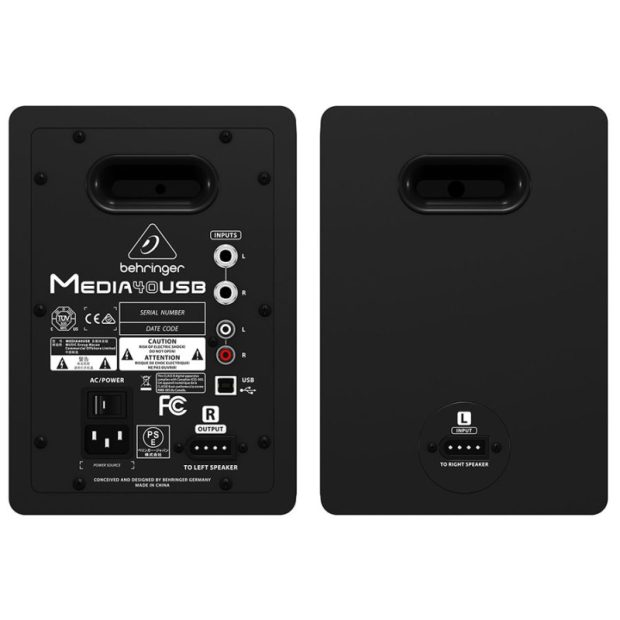 اسپیکر مانیتورینگ بهرینگر Behringer Media 40USB - تصویر 3
