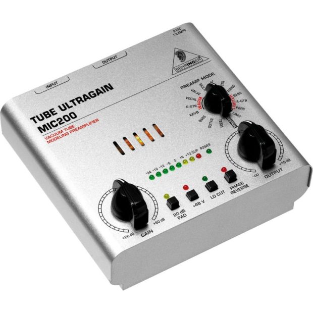behringer-mic200-tube-01-800x800-1.jpg پری آمپ بهرینگر Behringer MIC200 Tube - تصویر 1