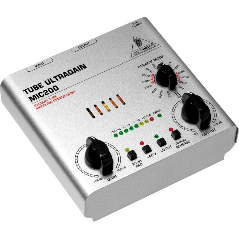 پری آمپ بهرینگر Behringer MIC200 Tube