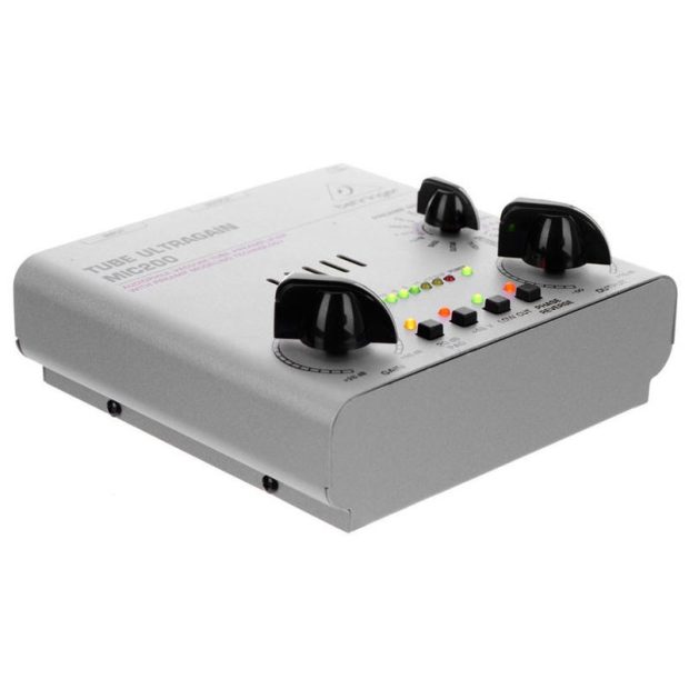 پری آمپ بهرینگر Behringer MIC200 Tube - تصویر 2