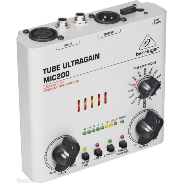 پری آمپ بهرینگر Behringer MIC200 Tube - تصویر 4