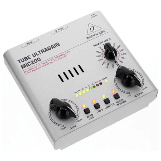 پری آمپ بهرینگر Behringer MIC200 Tube - تصویر 8