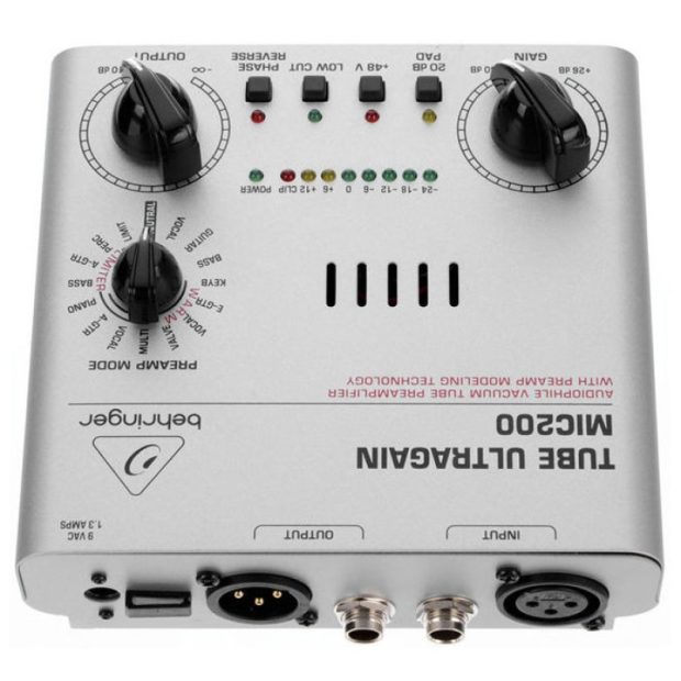پری آمپ بهرینگر Behringer MIC200 Tube - تصویر 9