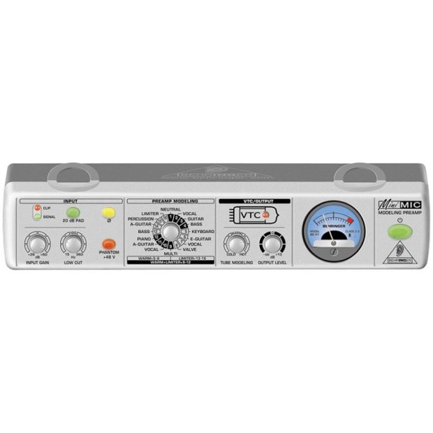 پری آمپ بهرینگر Behringer MIC800 Tube - تصویر 2