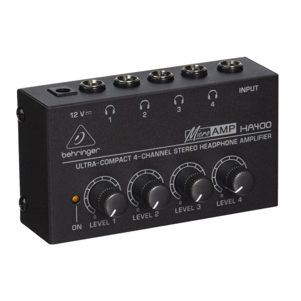 پری آمپ هدفون بهرینگر Behringer MicroAMP HA400 - تصویر 1