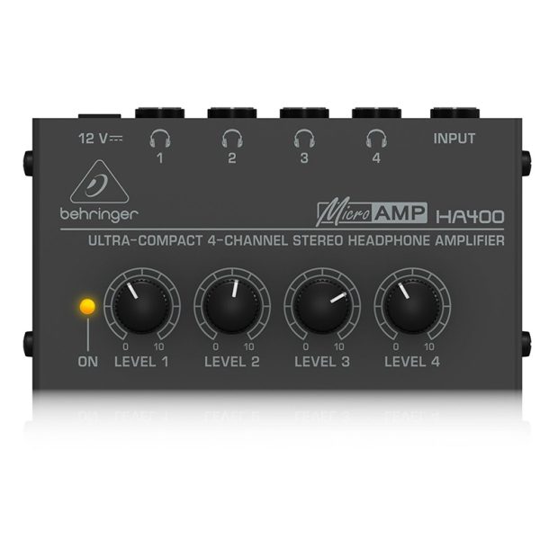 پری آمپ هدفون بهرینگر Behringer MicroAMP HA400 - تصویر 2