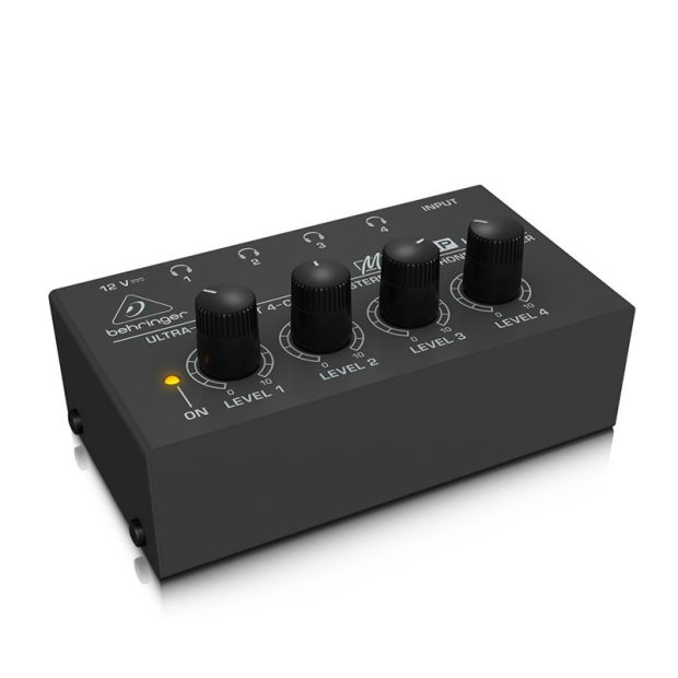 پری آمپ هدفون بهرینگر Behringer MicroAMP HA400 - تصویر 3
