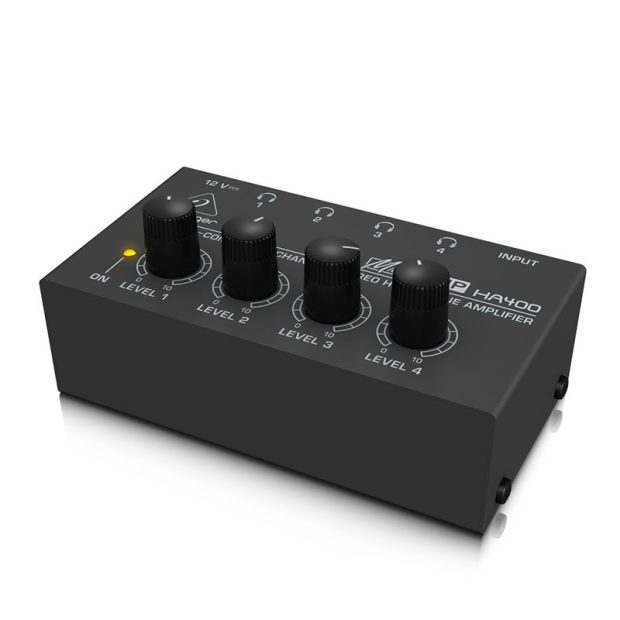 پری آمپ هدفون بهرینگر Behringer MicroAMP HA400 - تصویر 4