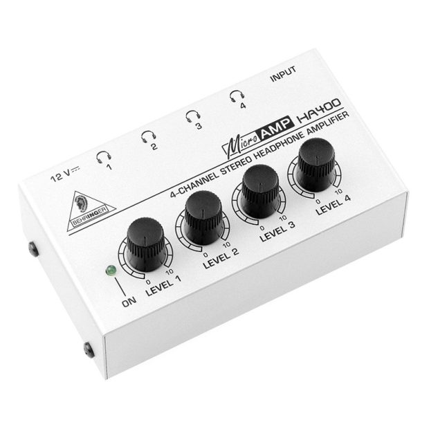 پری آمپ هدفون بهرینگر Behringer MicroAMP HA400 - تصویر 5