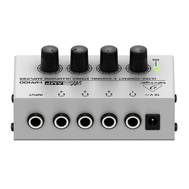 پری آمپ هدفون بهرینگر Behringer MicroAMP HA400 - تصویر 6