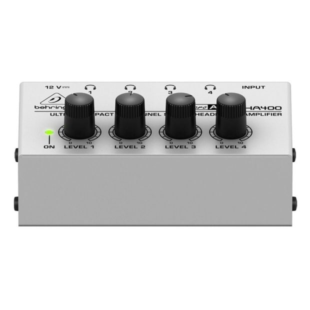 پری آمپ هدفون بهرینگر Behringer MicroAMP HA400 - تصویر 7