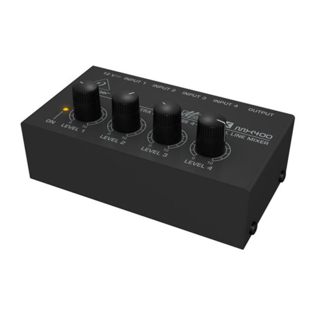 میکسر صدا بهرینگر Behringer MicroMix MX400 - تصویر 2