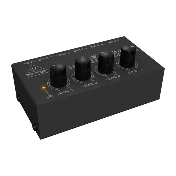 میکسر صدا بهرینگر Behringer MicroMix MX400 - تصویر 3