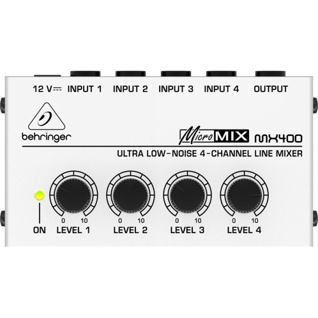 behringer-micromix-mx400-white-01-800x800-1.jpg میکسر صدا بهرینگر Behringer MicroMix MX400-White - تصویر 1