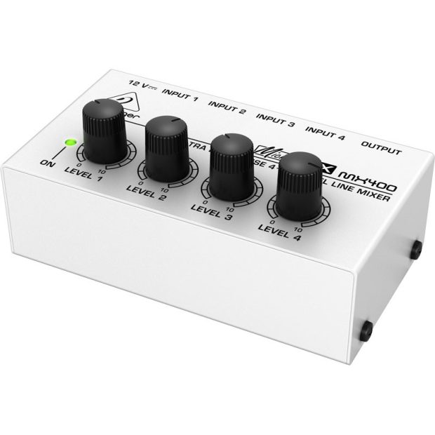 میکسر صدا بهرینگر Behringer MicroMix MX400-White - تصویر 2