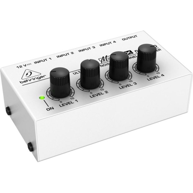 میکسر صدا بهرینگر Behringer MicroMix MX400-White - تصویر 3