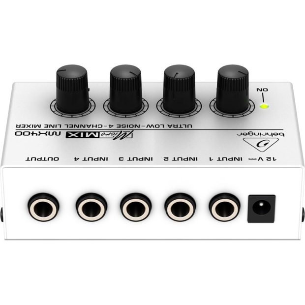 میکسر صدا بهرینگر Behringer MicroMix MX400-White - تصویر 4