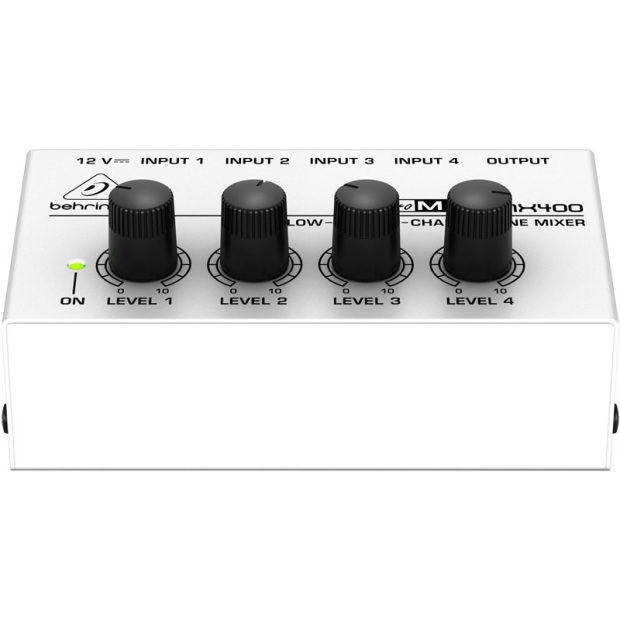 میکسر صدا بهرینگر Behringer MicroMix MX400-White - تصویر 6